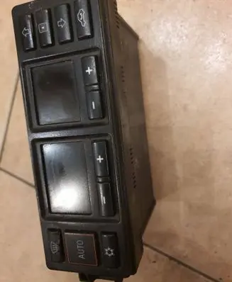 Audi A4 S4 B5 8D Climate control unit 8L0820043B 5HB00760800