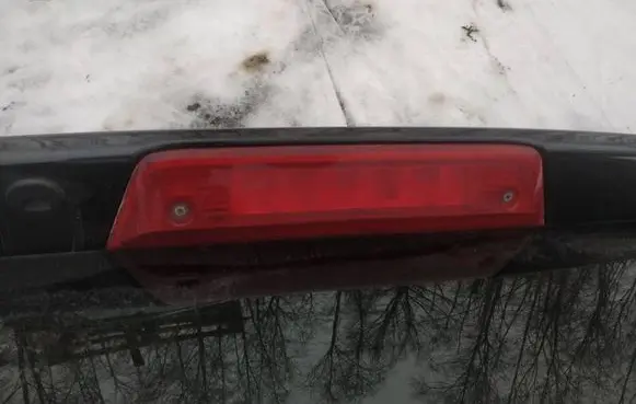 Dodge Journey Third/center stoplight