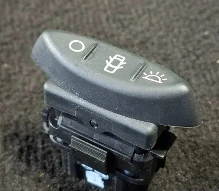 Citroen C8 Interior lighting switch 