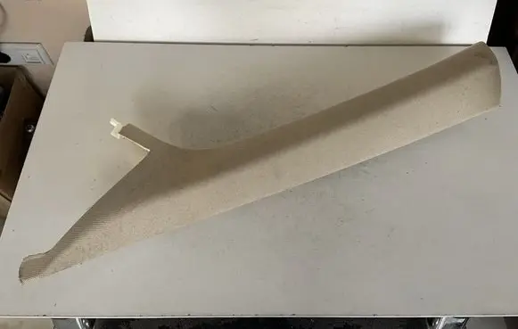 Audi Q5 SQ5 (A) pillar trim 80A867233F 80A867233FYM5