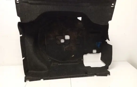 Mercedes-Benz E W212 Trunk/boot floor carpet liner A2126841706