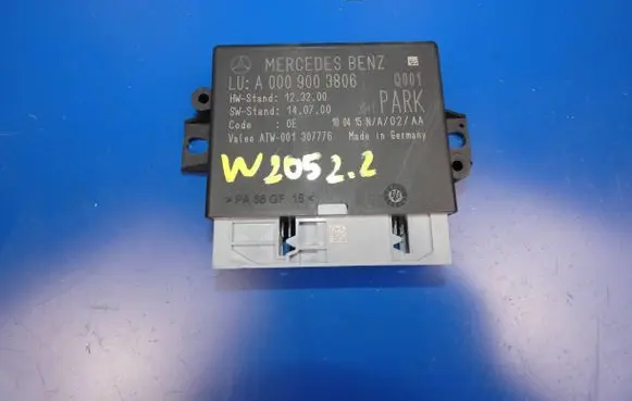 Mercedes-Benz C W205 Parking PDC control unit/module A0009003806 1307776 WV00130777