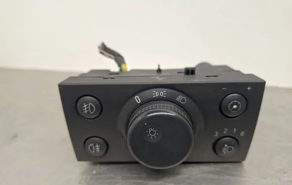 Opel Signum Light switch 13177066