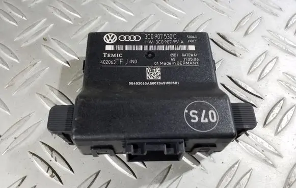 Volkswagen PASSAT B6 Other control units/modules 3C0907530C 3C0907951A 402063TFJING