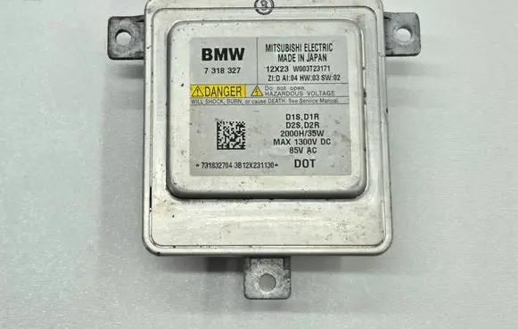 BMW 5 F10 F11 Headlight ballast module Xenon 7318327 63117318327