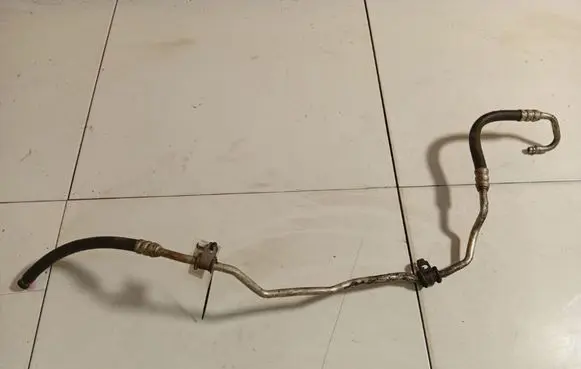 Peugeot 407 Air conditioning (A/C) pipe/hose 