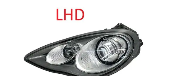 Porsche Panamera (970) Headlight/headlamp 97063105705 49452