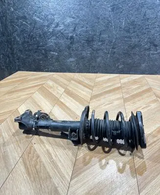 Mercedes-Benz C W204 Front shock absorber with coil spring A2073204138