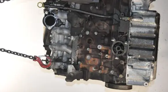 Citroen C5 Engine swap RH01