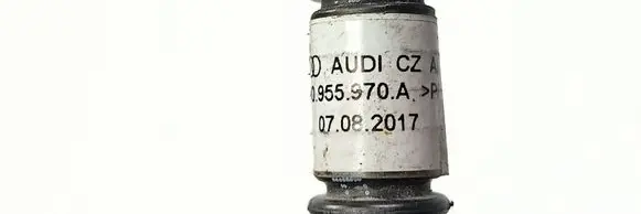 Audi A8 S8 D5 Headlight washer spray nozzle 4N0955970A