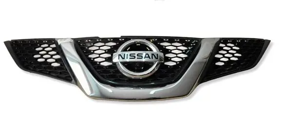 Nissan Qashqai Front bumper upper radiator grill 623104EM2DB1