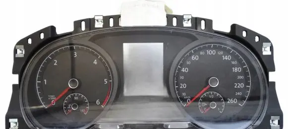 Volkswagen Golf VII Speedometer (instrument cluster) 5G1920641A