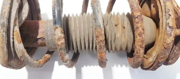 Mazda 323 F Front coil spring