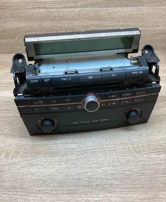 Mazda 3 I Radio/CD/DVD/GPS head unit BP4L66950A