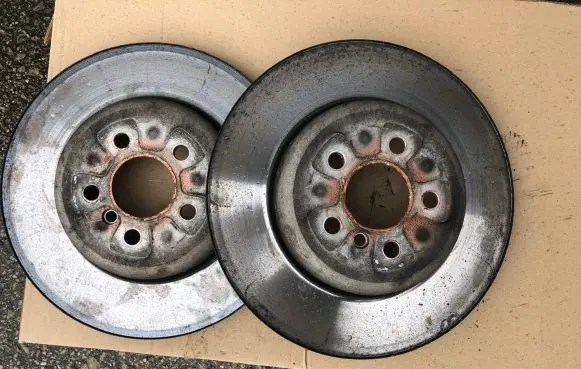 BMW 5 G30 G31 Front brake disc