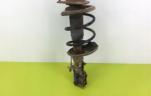 KIA Cerato Front shock absorber with coil spring