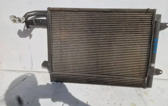 Volkswagen Touran I A/C cooling radiator (condenser) 1T0820411B