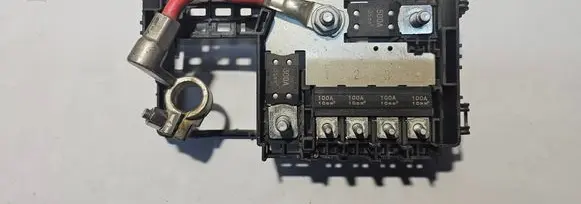 Opel Insignia A Positive cable (battery) 07042015