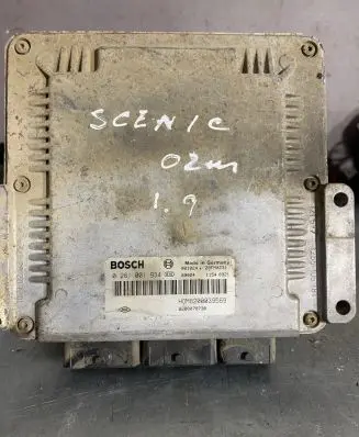 Renault Megane I Engine control unit/module 8200078730 28FM0231 0281001934