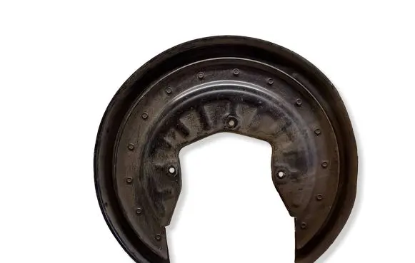Volkswagen Phaeton Rear brake disc plate dust cover 3D0615611C