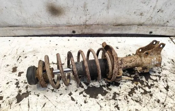 Audi 80 90 B3 Front shock absorber with coil spring