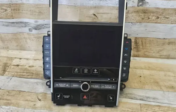 Infiniti Q50 Head unit multimedia control 253914HB3B 6K24
