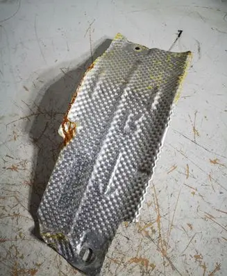 Ford Mustang VI Heat shield in engine bay FR3B63114A56AA