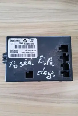 Chrysler Town u0026 Country V Seat control module 68223675AE UF1E348400636 2841655109300