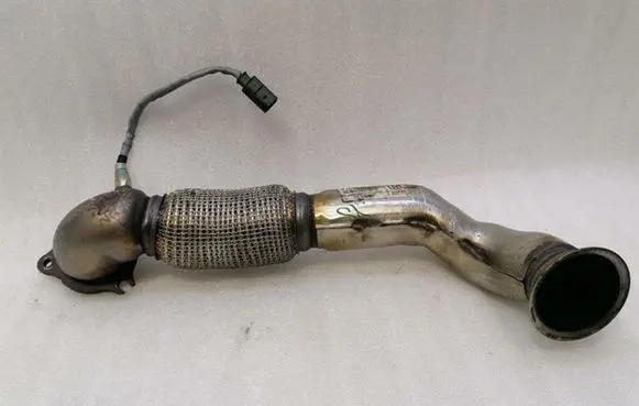 Mercedes-Benz GLS X166 Exhaust flexible connection A1664900809