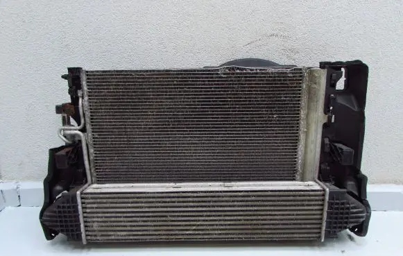 Volvo V70 Electric radiator cooling fan 1137328432 55678