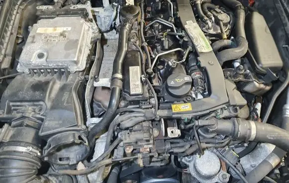 Mercedes-Benz C W205 Automatic gearbox 