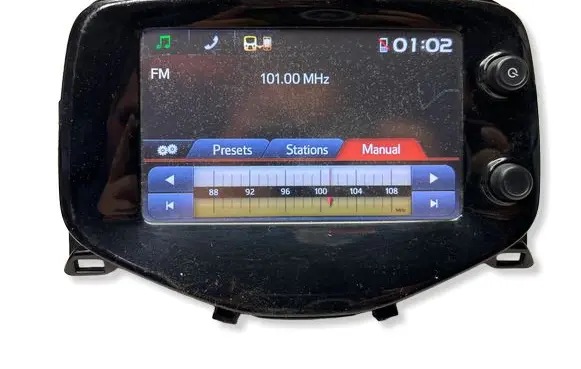 Toyota Aygo AB40 Radio/CD/DVD/GPS head unit AVH7048ZC 861400H010 PGTM204222EW