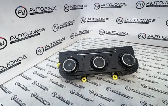 Volkswagen Transporter - Caravelle T5 Climate control unit 7E5907047BF 5HB01025981