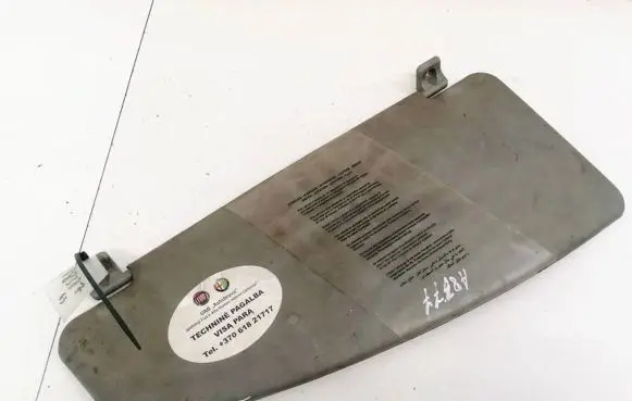 Fiat Doblo Sun visor