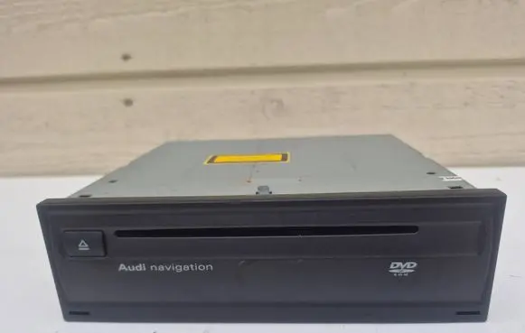 Navigation unit CD/DVD player