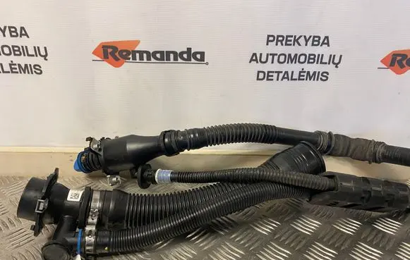 Fiat Ducato Fuel tank filler neck pipe 01379092080