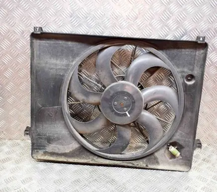 KIA Carens I Radiator cooling fan shroud 07B12 F00S3A2395