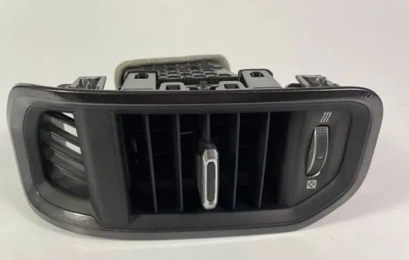 Dashboard side air vent grill/cover trim