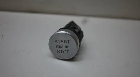 Engine start stop button switch