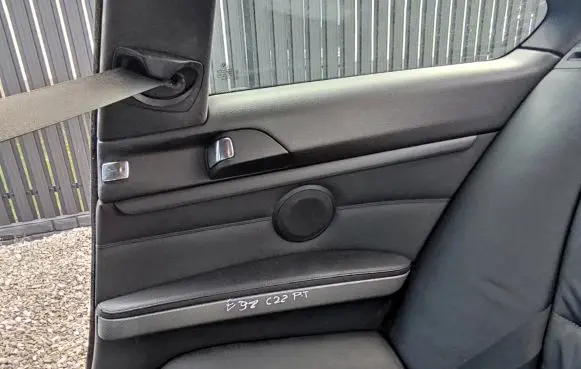 BMW 3 E92 E93 Coupe rear side trim panel 