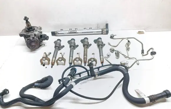 BMW 1 F20 F21 Fuel injection system set 0445010519 7823452 0445214182