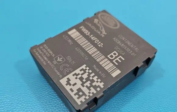 Jaguar XE Central body control module FW9314F012BE IMPRK1546004