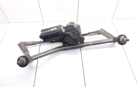 Peugeot 206 Front wiper linkage and motor 3397020446 0390241360
