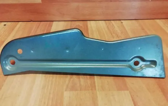 Renault Zoe Rear seat rail trim cover 745425387R 745427485R