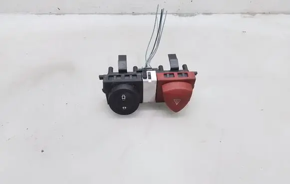 Hazard light switch