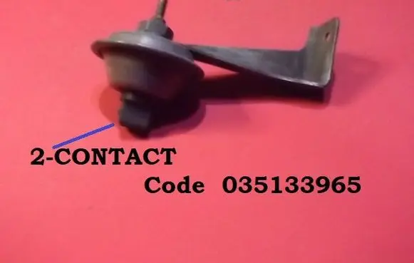 Volkswagen Scirocco Fuel pressure regulator 035133965