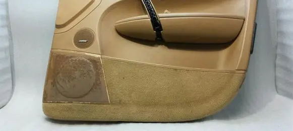Porsche Cayenne (9PA) Front door card panel trim 95555511604PBU