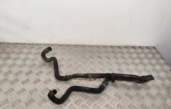 Audi A8 S8 D4 4H Engine coolant pipe/hose 4H0121057L 4H0121060G