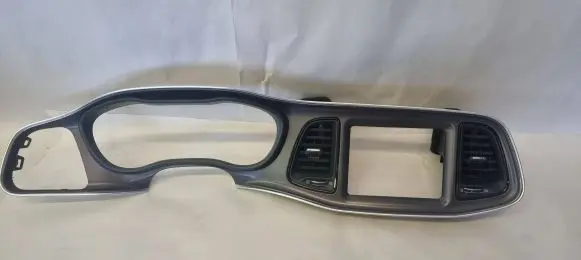 Dodge Challenger Radio/GPS head unit trim 5NL72XSAAF