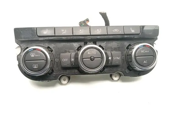 Volkswagen PASSAT B7 Climate control unit 3AA907044C 5HB011257
